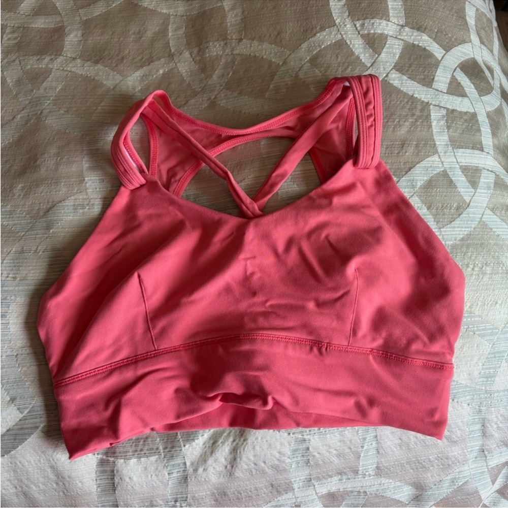 Pink Women's Sports Bra